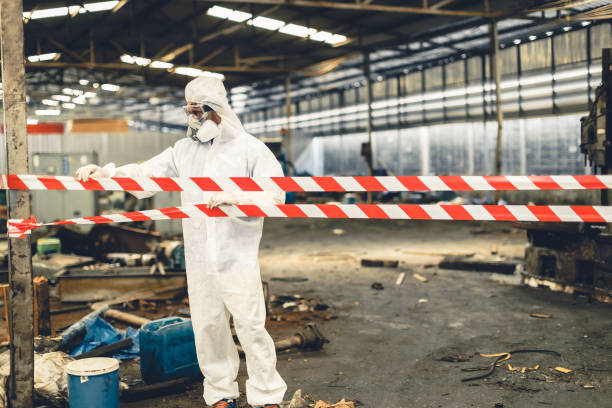 Professional Biohazard technician working in Buffalo Creek, CO